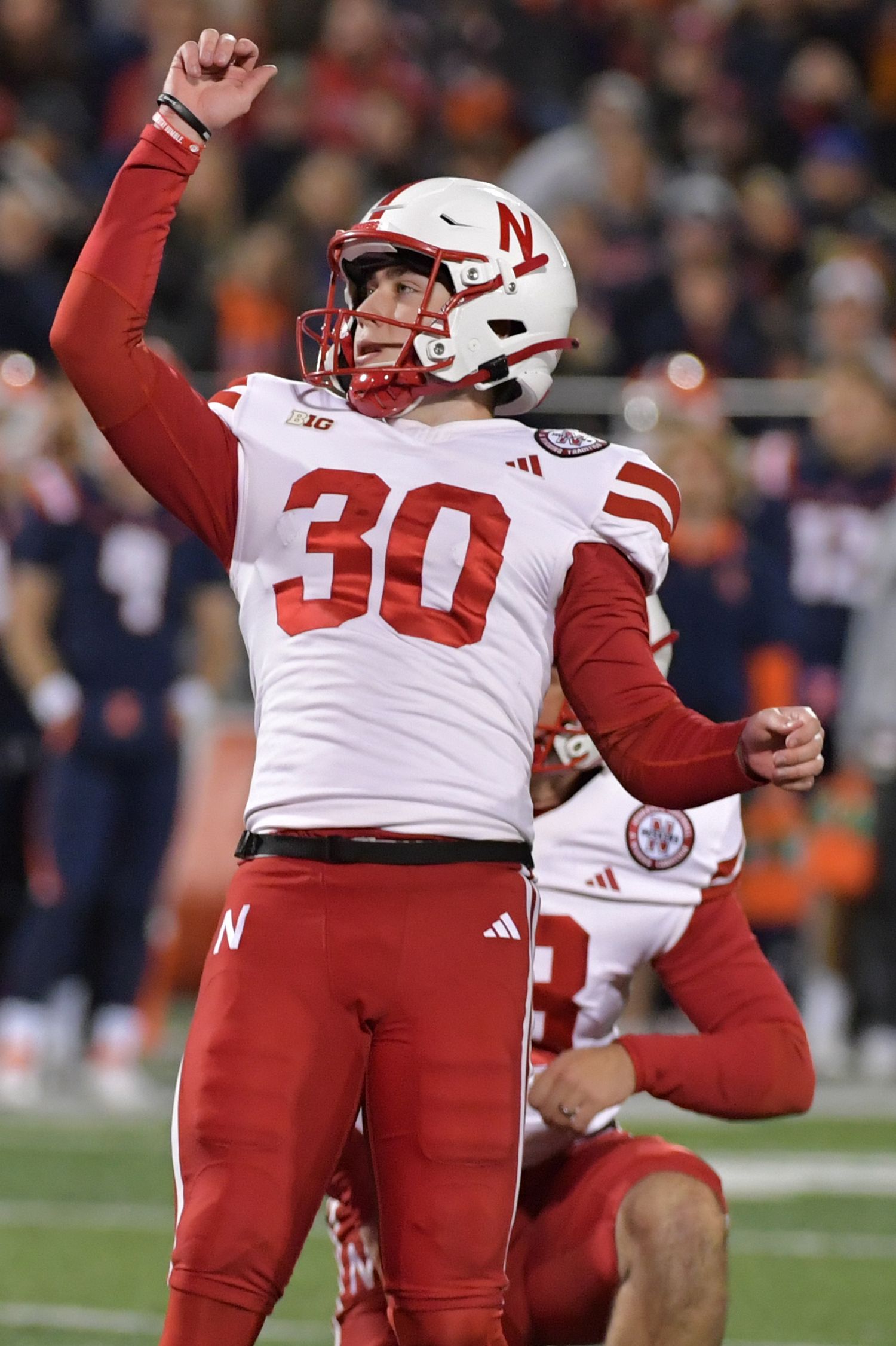 NU vs. Illinois 2023 - Tristan Alvano